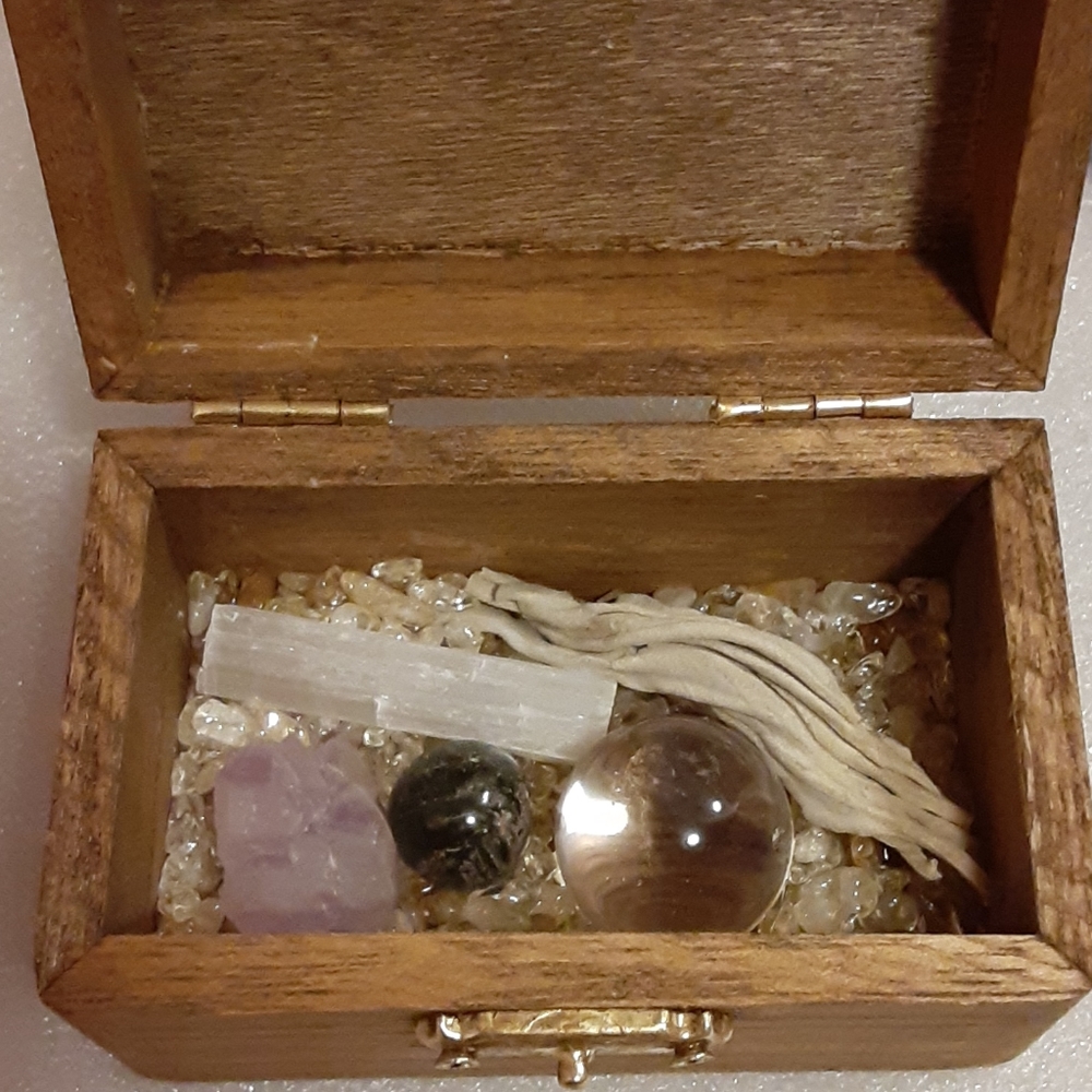 Treasure chest of goodies